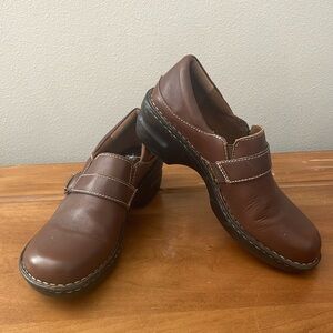 BOC Leather Clogs Size 9.5